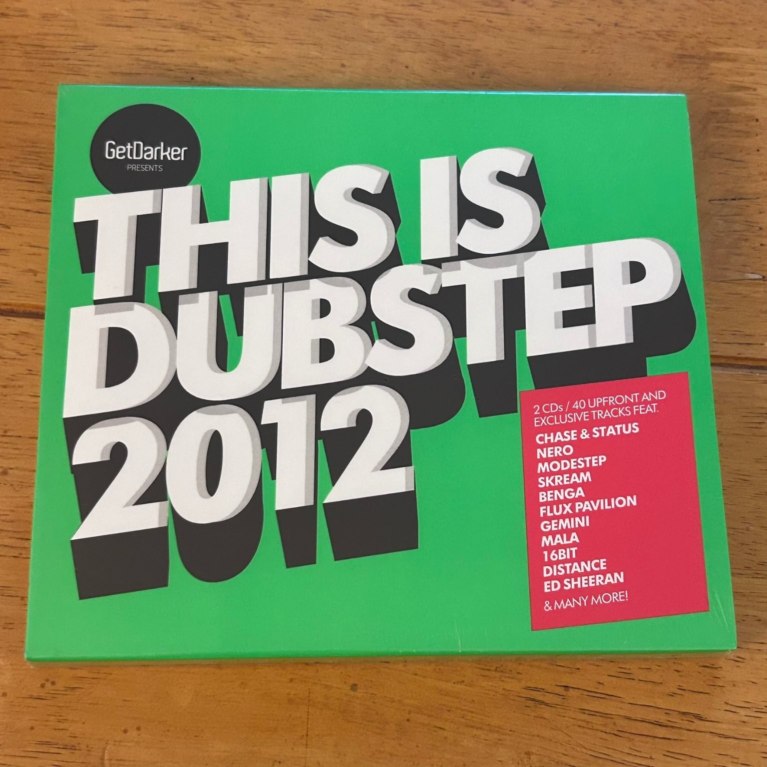 This Is Dubstep 2012 CD 2-disc GetDarker Modestep Skream Nero Flux Pavilion New