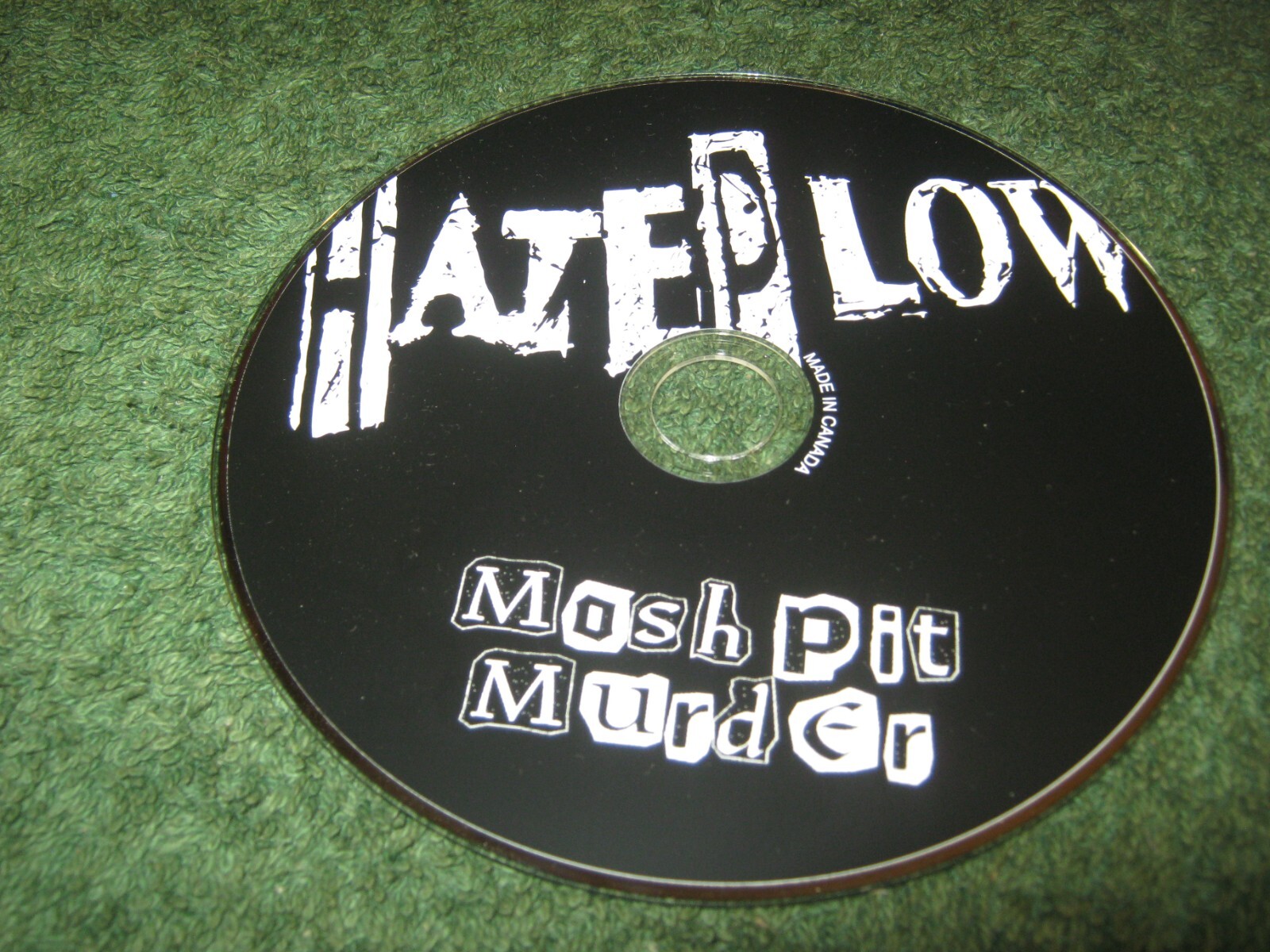 Hateplow – Moshpit Murder (cd) hate plow