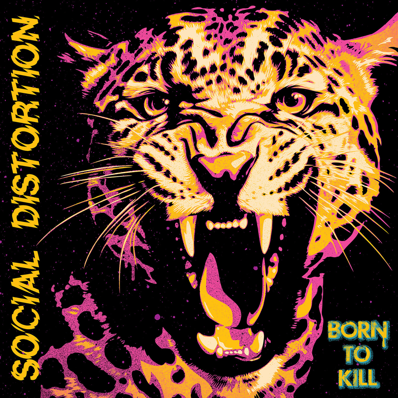 Social Distortion ‘Born To Kill’ CD (Release Date: May 8 2026)