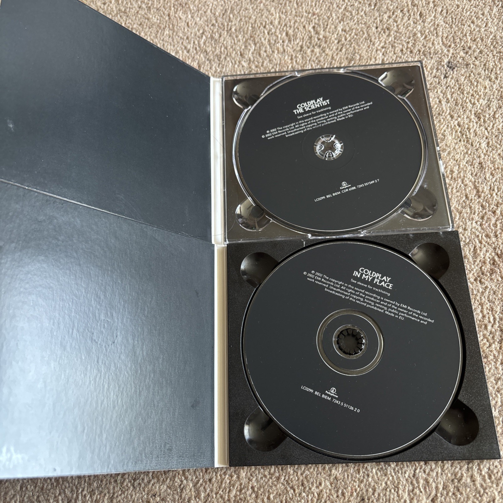 Coldplay CD Bundle x8/ Joblot (singles) Digipack