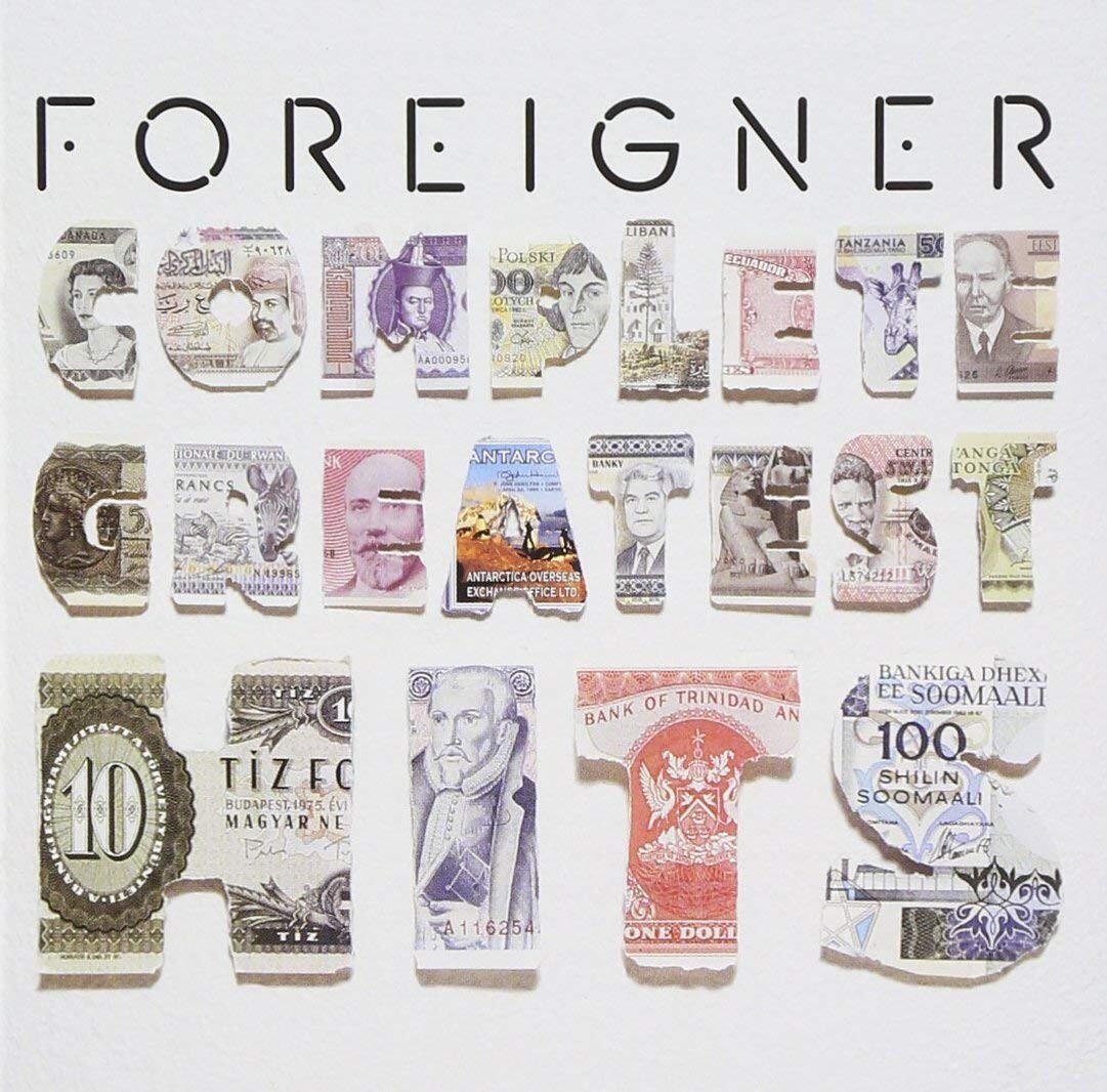 Foreigner – Complete Greatest Hits CD – Compilation Album – NEW