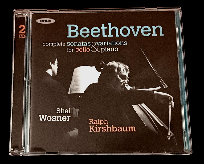 2-CD SET : Ralph Kirshbaum, Complete Beethoven Cello Sonatas & Variations