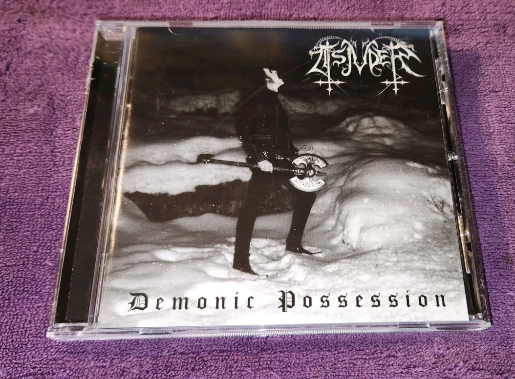 TSJUDER cd DEMONIC POSSESSION 2016 Reissue Season Of Mist Records USA SOM 383