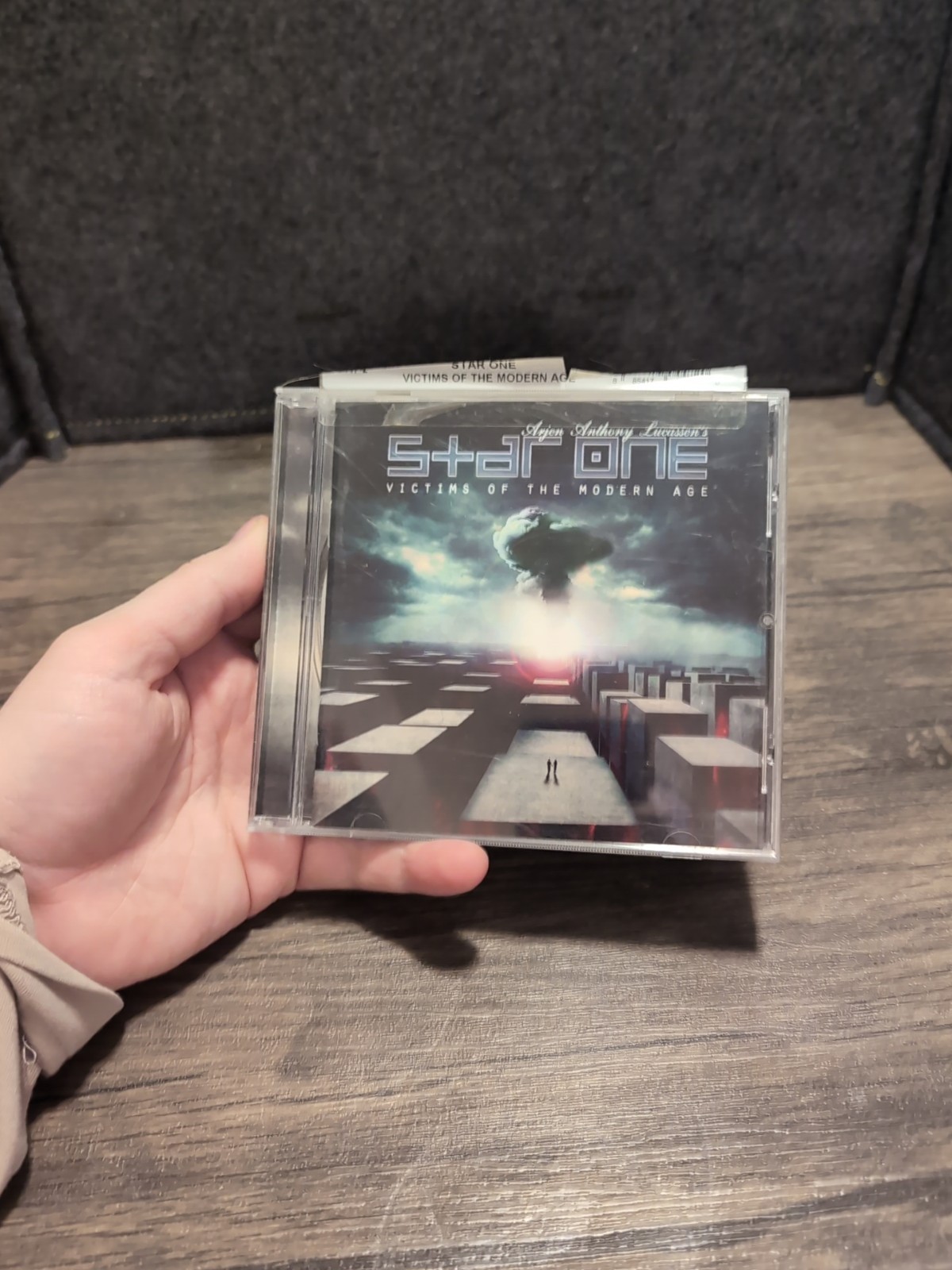 STAR ONE VICTIMS OF THE MODERN AGE CD – INSIDE OUT MUSIC 2010