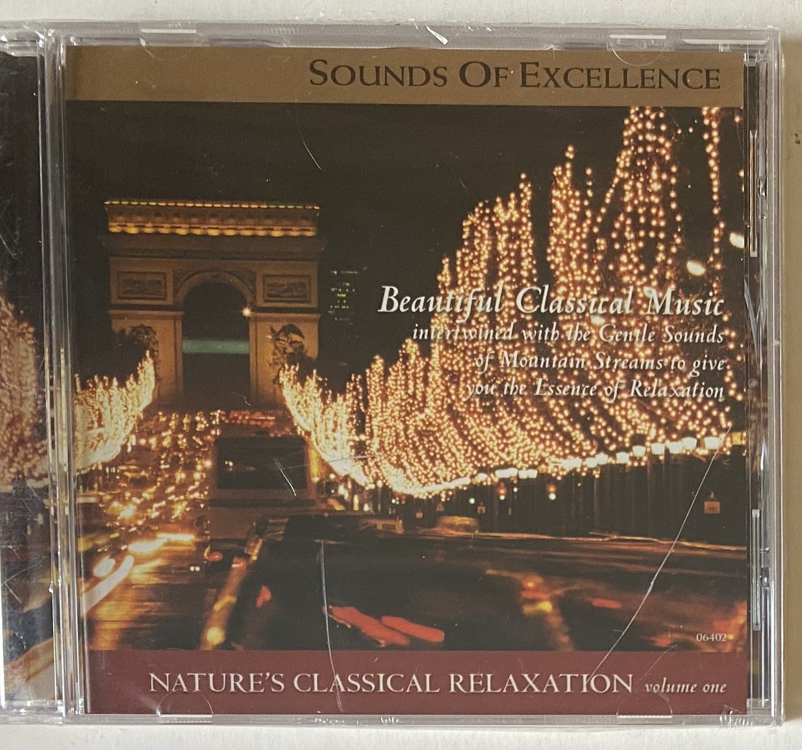 SOUND OF EXCELLENCE NATURES CLASSICAL RELAXATION VOLUME ONE – CD