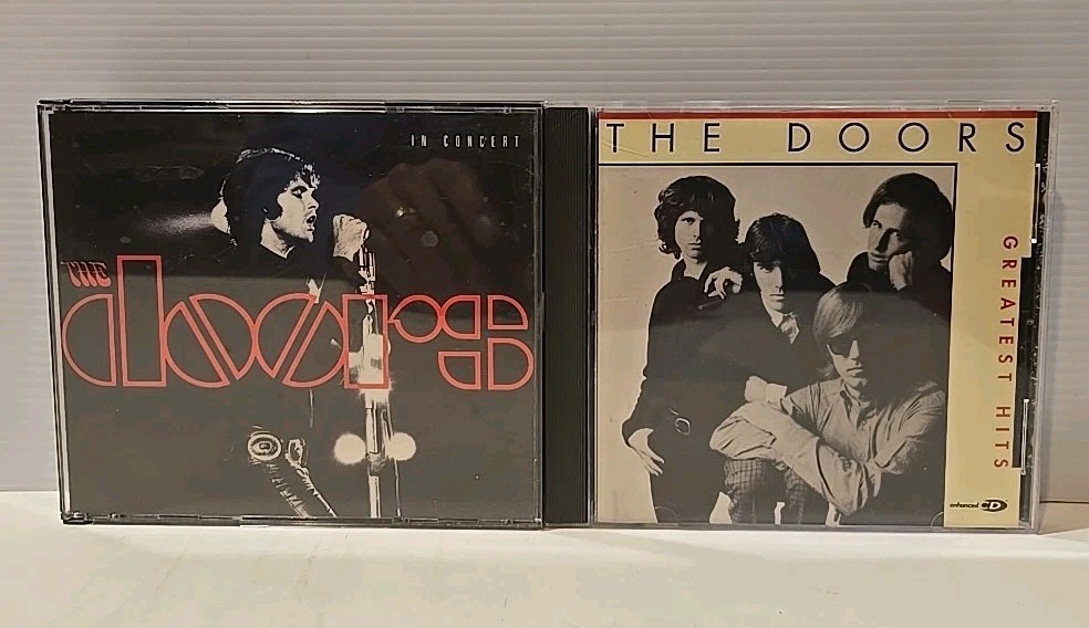 LOT OF 2 DOORS CDs: Greatest Hits & In Concert (2 CD Set)