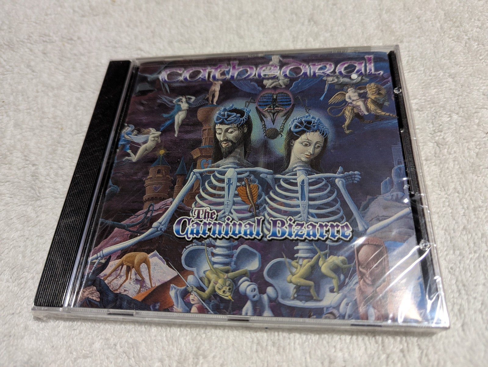 CATHEDRAL Carnival Bizarre CD Earache US doom metal Electric Wizard St Vitus