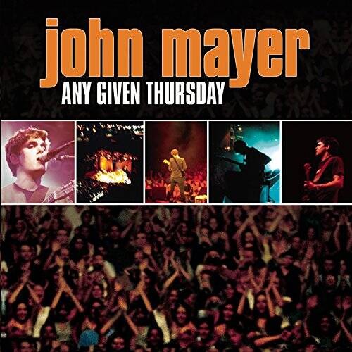 Any Given Thursday – Audio CD By Mayer, John – GOOD