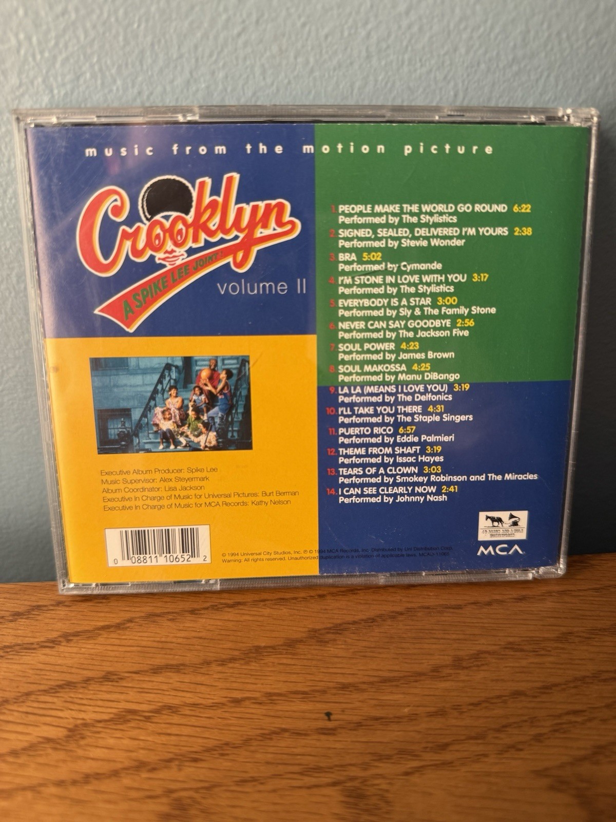 Crooklyn Vol 2 CD 1994 MCA