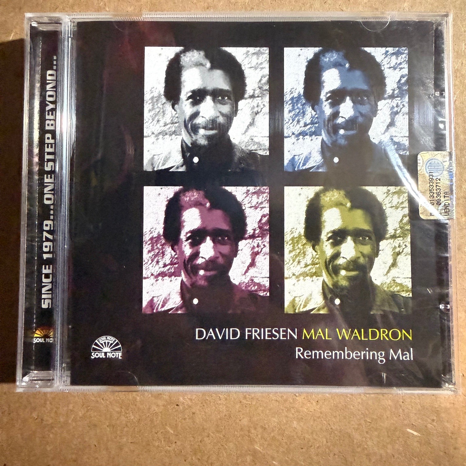 David Friesen Mal Waldron – Remembering Mal CD 2006 Jazz Soul Note