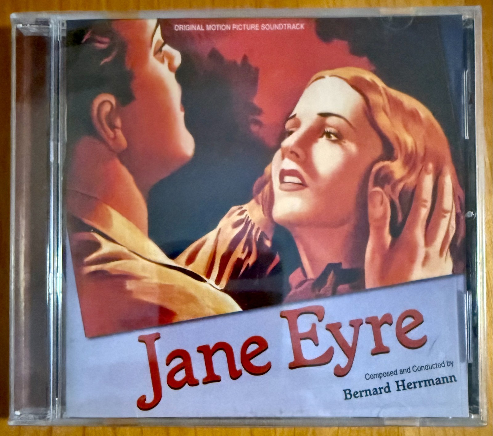 JANE EYRE (1943) – Complete Score by Bernard Herrmann – Mint/Sealed CD