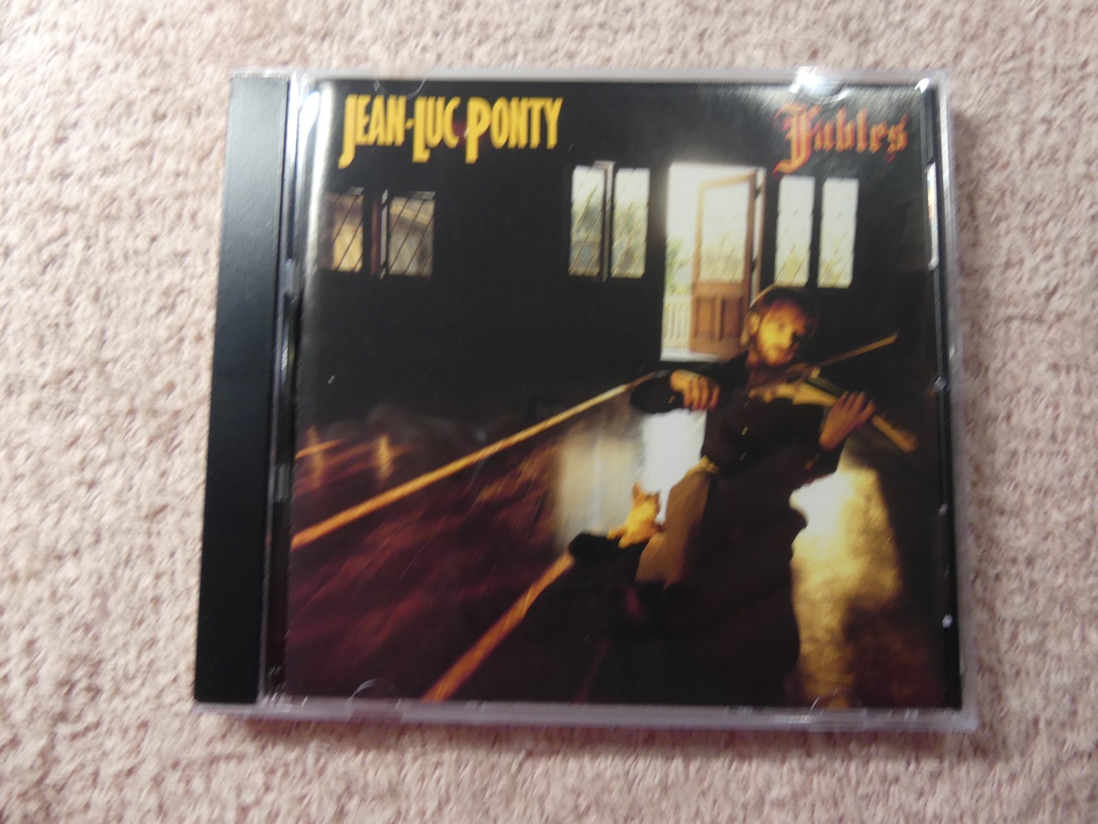 Fables by Jean-Luc Ponty (CD, Jul-1987, Atlantic (Label))
