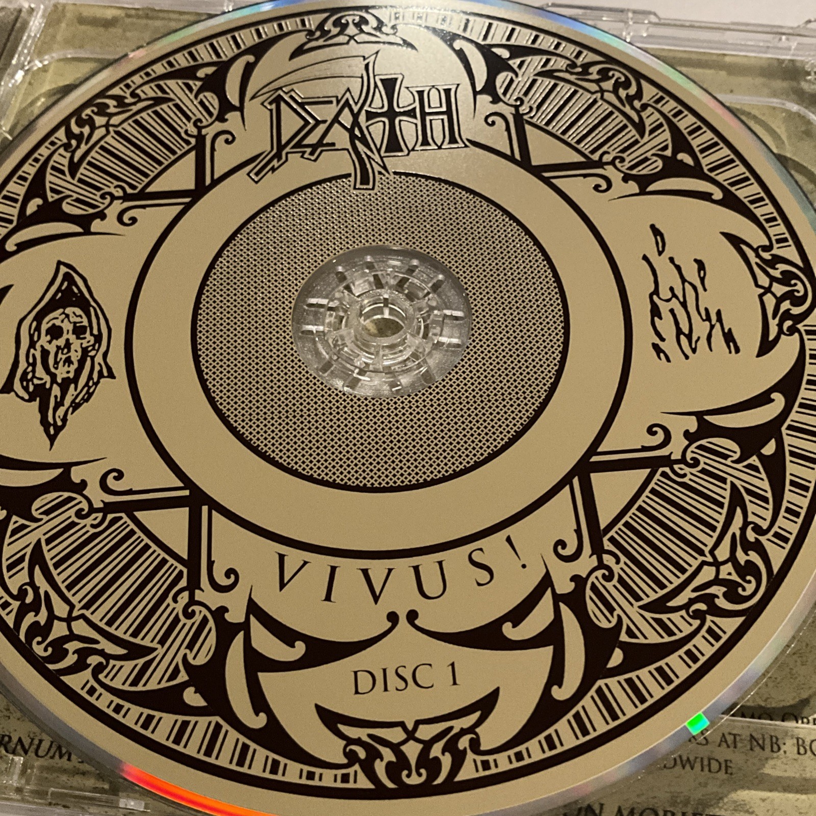Death – Vivus! CD 2012 Relapse Records – RR7177 [Deluxe Slipcase]