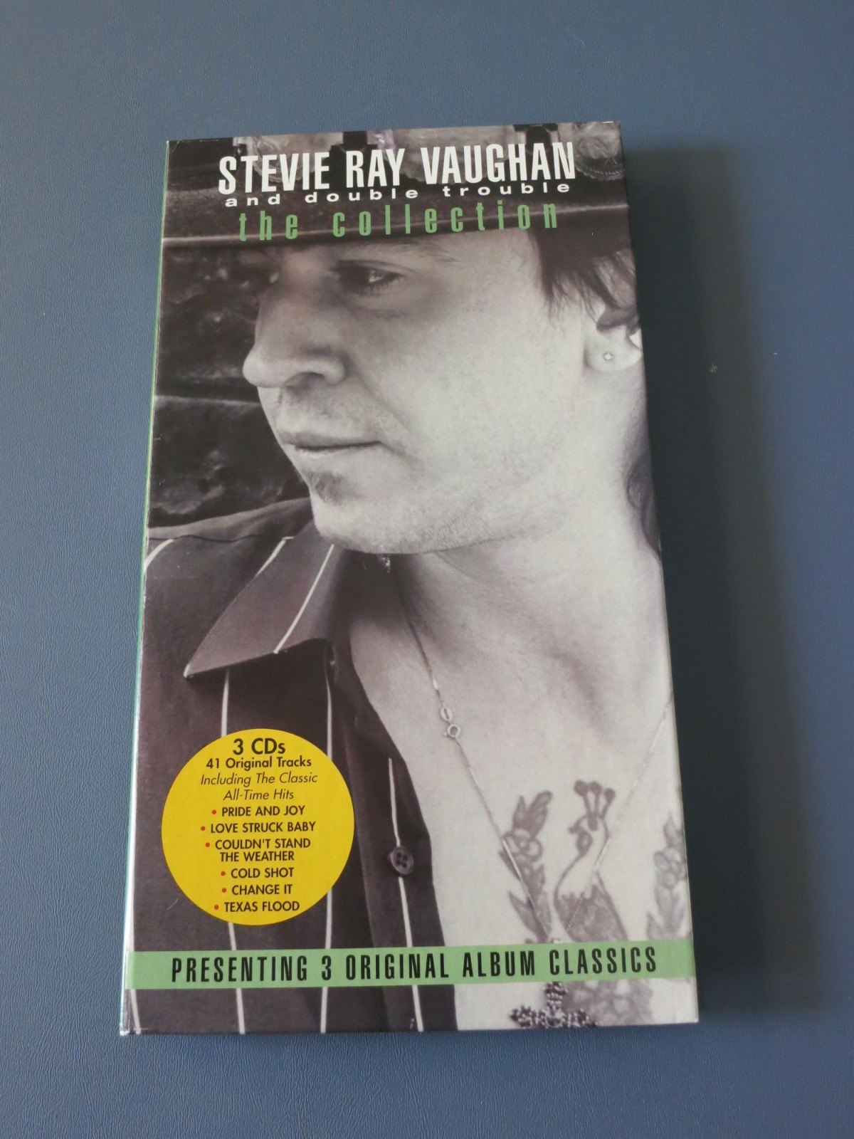 Stevie Ray Vaughan and Double Trouble – The Collection, 3 CD Set (2004) Like New