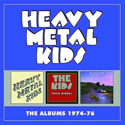 Heavy Metal Kids – The Albums 1974-76 (Expanded Edition) [CD]