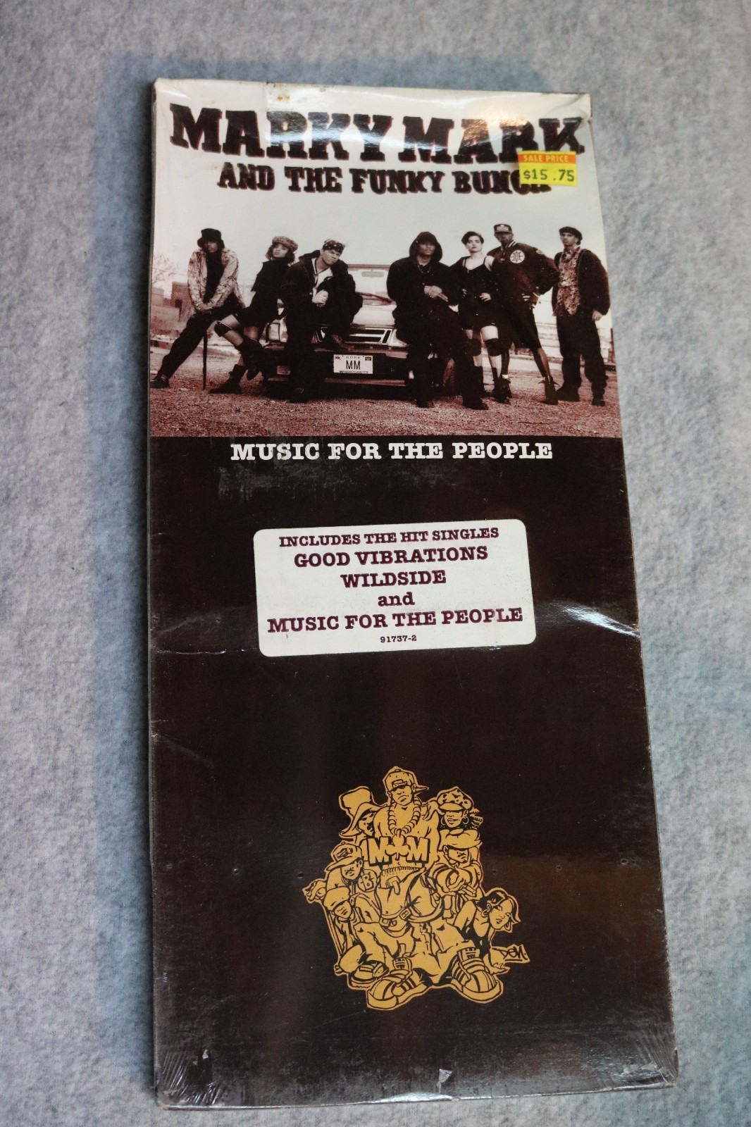 Marky Mark & Funky Bunch Music for the People Rare Longbox Factory Sealed New hy