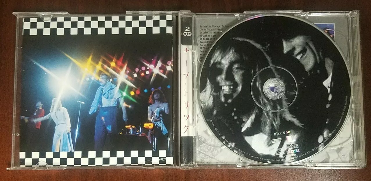 Cheap Trick At Budokan The Complete Concert Sony Legacy Audio CD 1998 REMASTERED