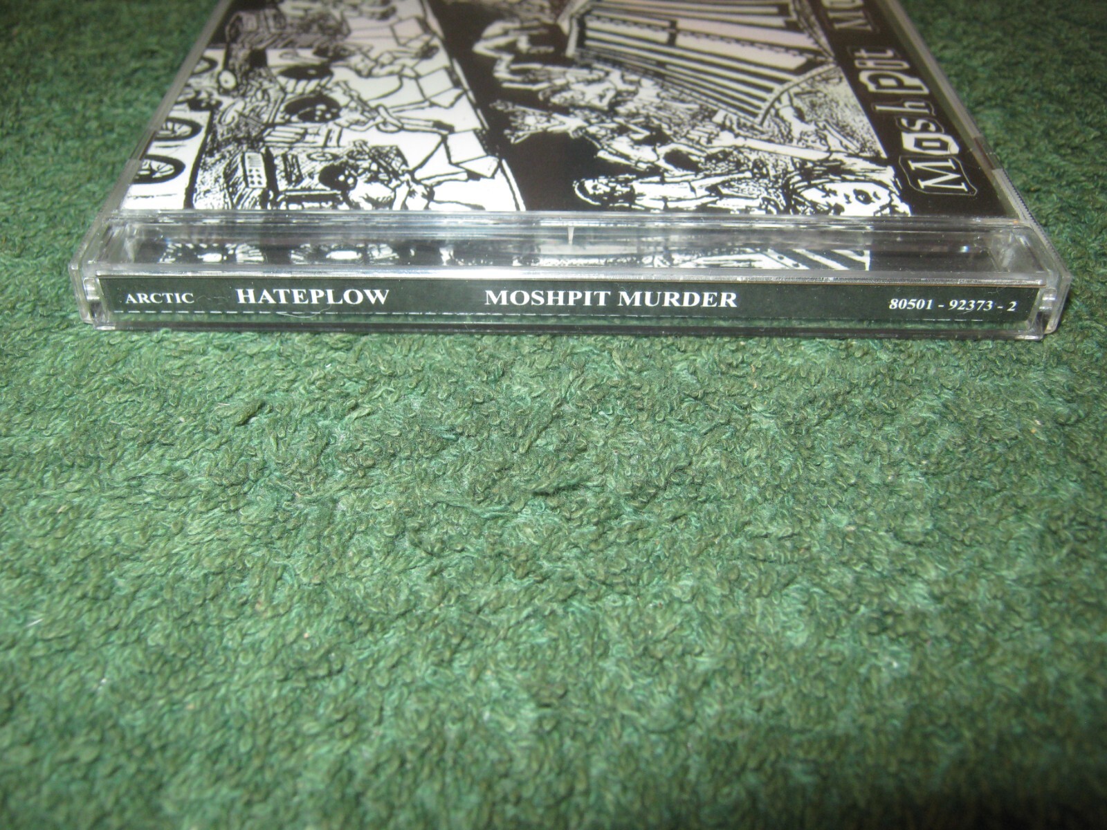 Hateplow – Moshpit Murder (cd) hate plow