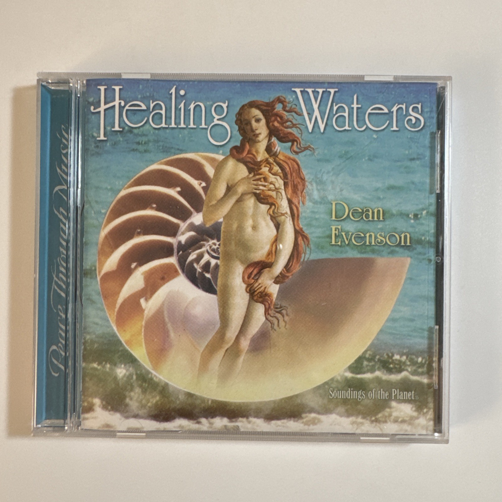 Dean Evenson Healing Waters CD VG+/VG+