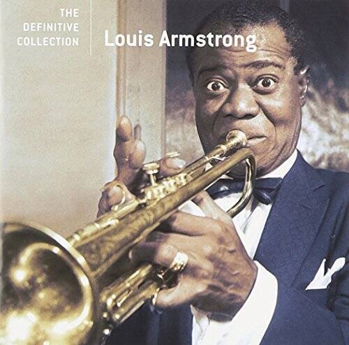 The Definitive Collection – Audio CD By Louis Armstrong – GOOD