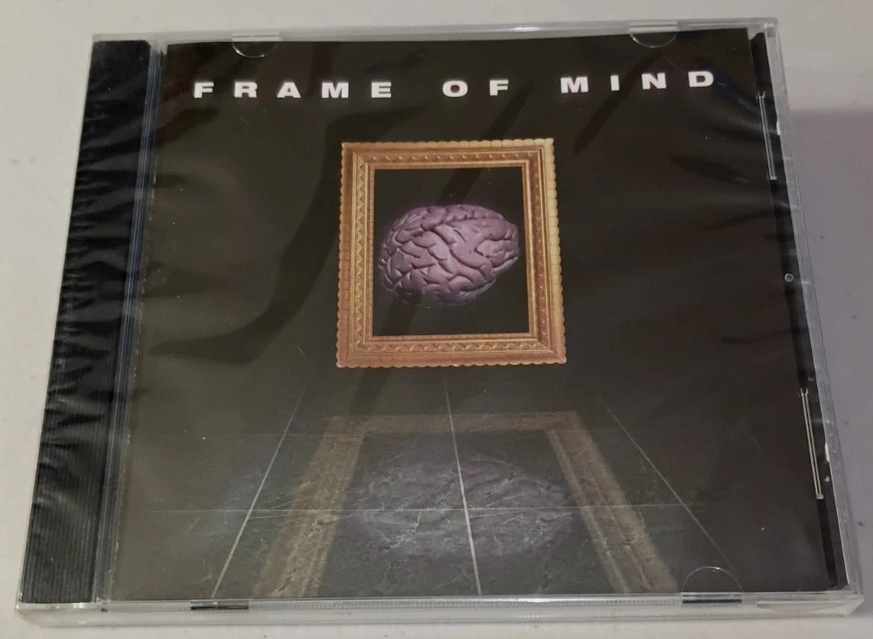 FRAME OF MIND S/T CD NEW SEALED SUPER RARE OOP HTF Country Southern Rock Pop