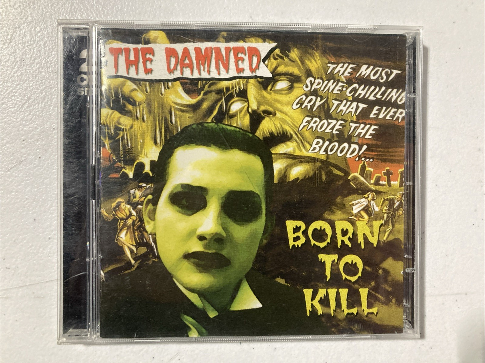 Born to Kill by The Damned (CD, 1997, Recall (UK)) Very Good Condition
