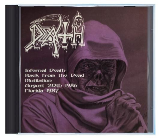 Death – demos collection 2 metal 80s Hellhammer Venom Autopsy Incantation cd