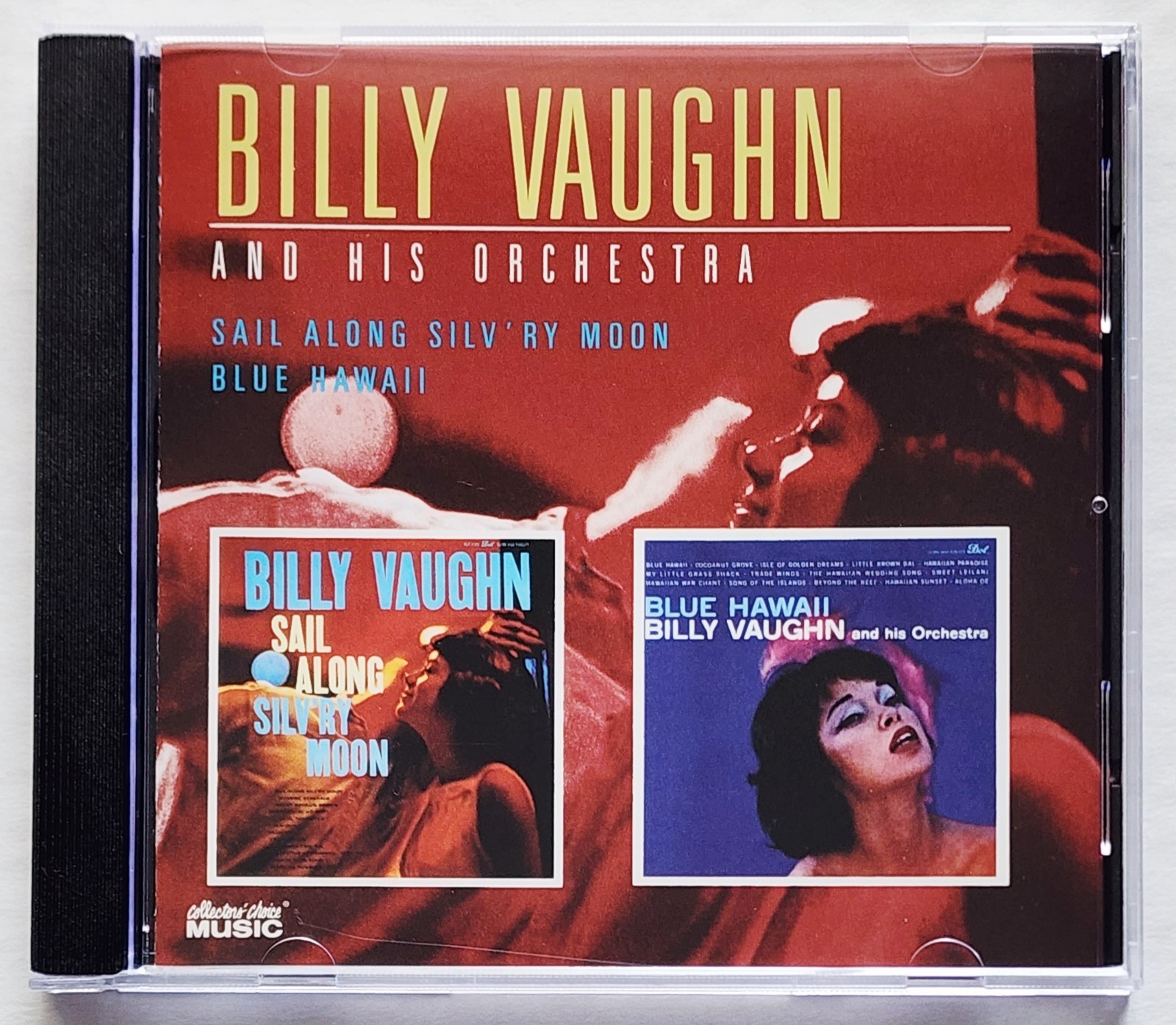 BILLY VAUGHAN – SAIL ALONG SILV’RY MOON / BLUE HAWAII CD 2006
