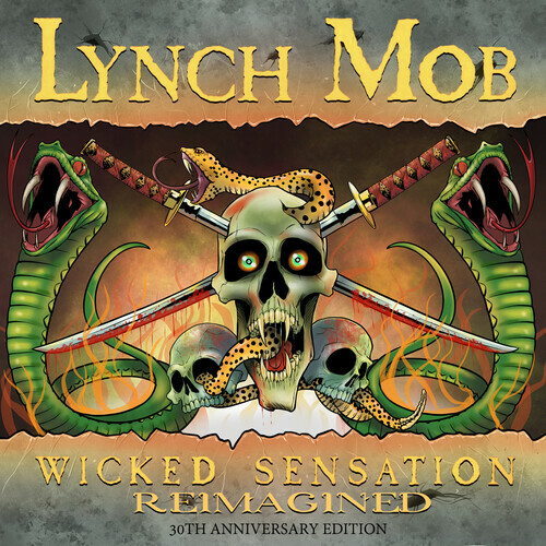 Lynch Mob – Wicked Sensation Reimagined [New CD]
