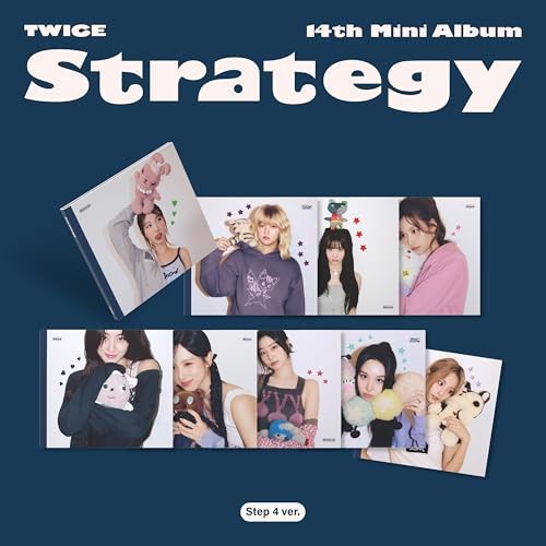 TWICE – Strategy (Step 4 Ver.) [New CD] Second picture on the bottom version