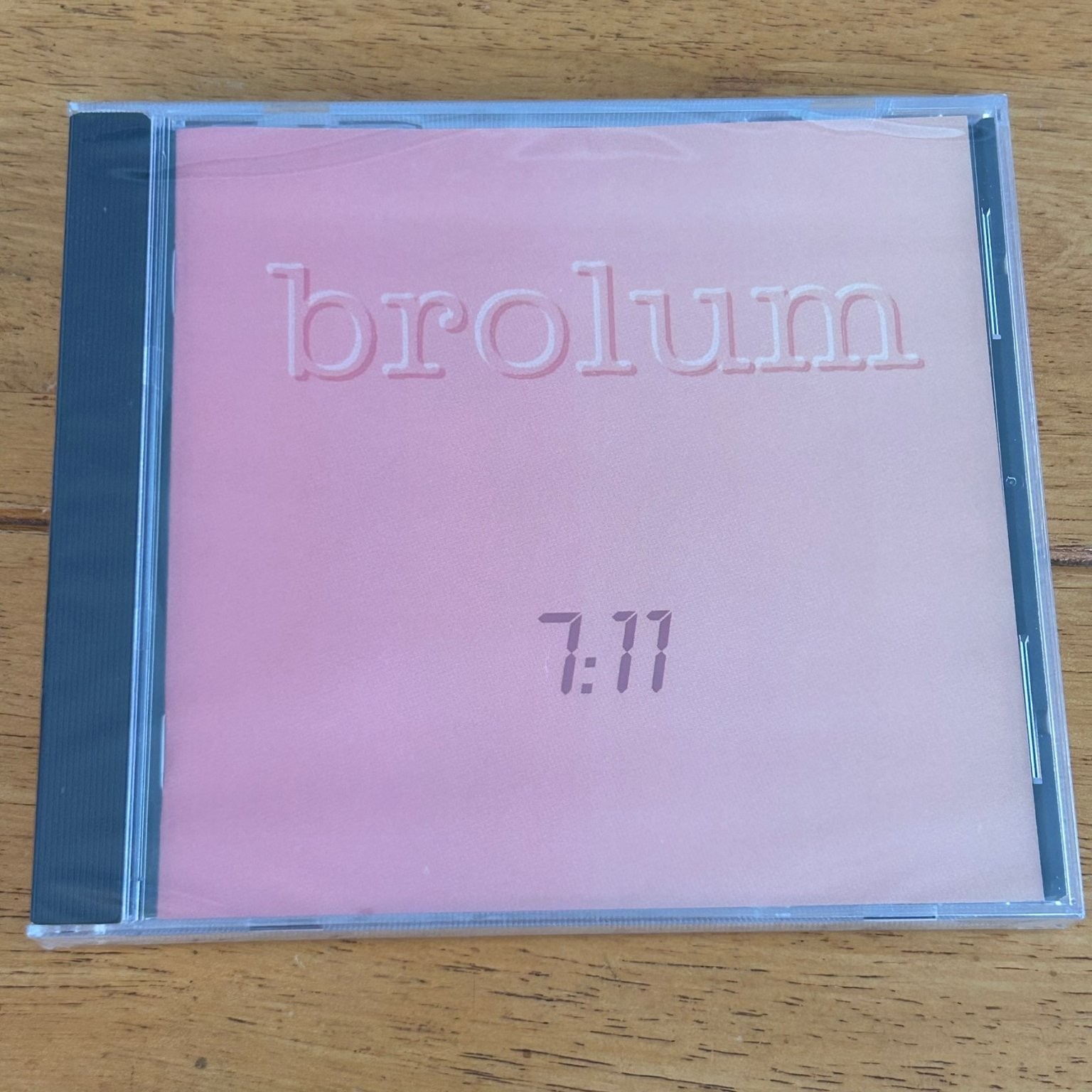 Brolum – 7:11 CD 2000 Celtic Folk Traditional Scottish Instrumental Sealed