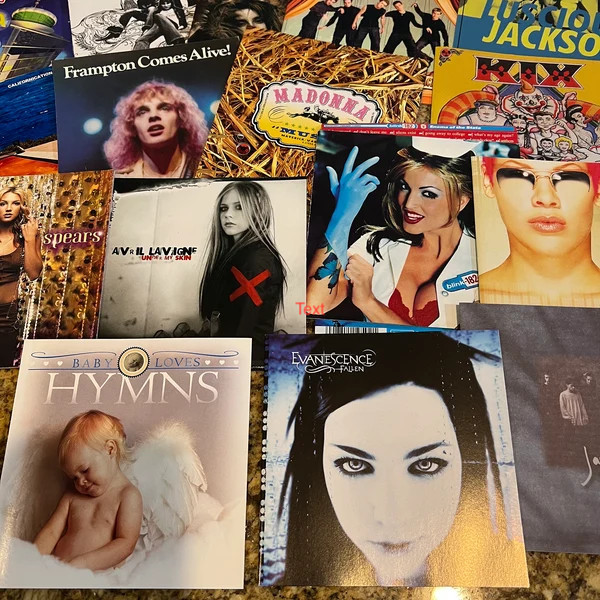 CD and Booklet Mix and Match Bargain Bin – No Jewel Case – All Genres A-Z & Var
