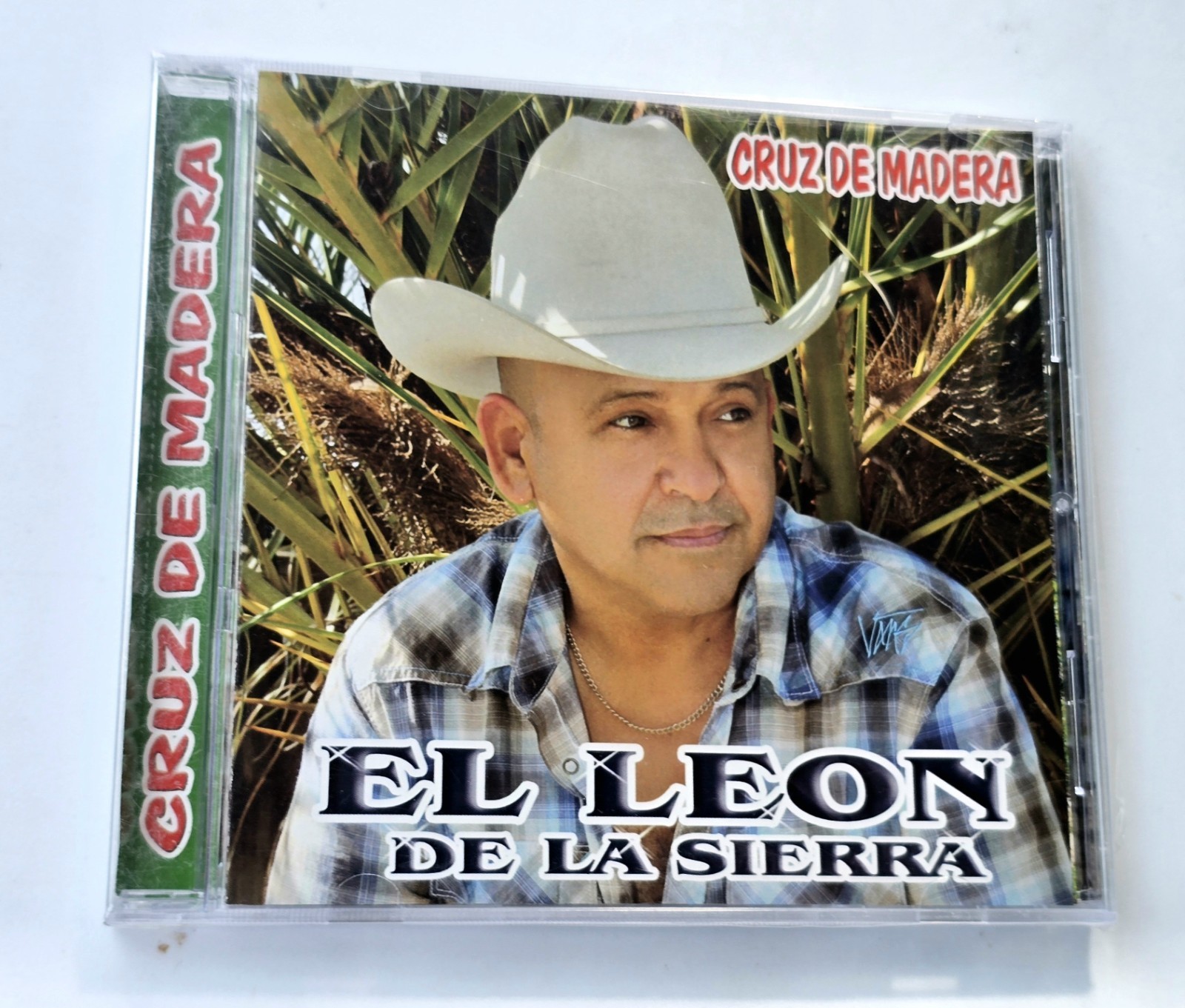 El Leon de la Sierra – Cruz de Madera CD 2013 Disco Mania Digital Mexican Music