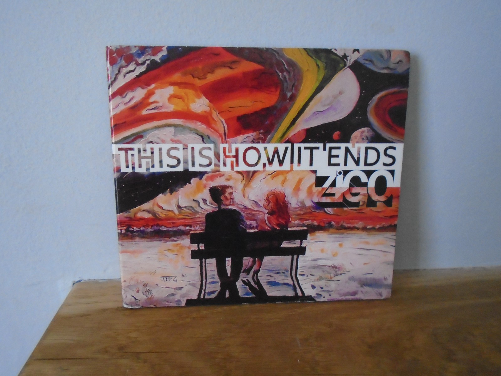 ZIGO – THIS IS HOW IT ENDS CD 2010 disc like new Indie Alternative