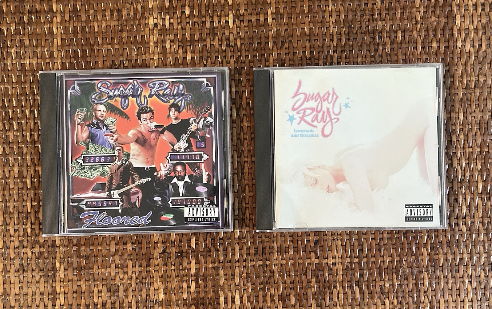 Sugar Ray CDs – Lemonade & Brownies – Floored – Lot Of 2
