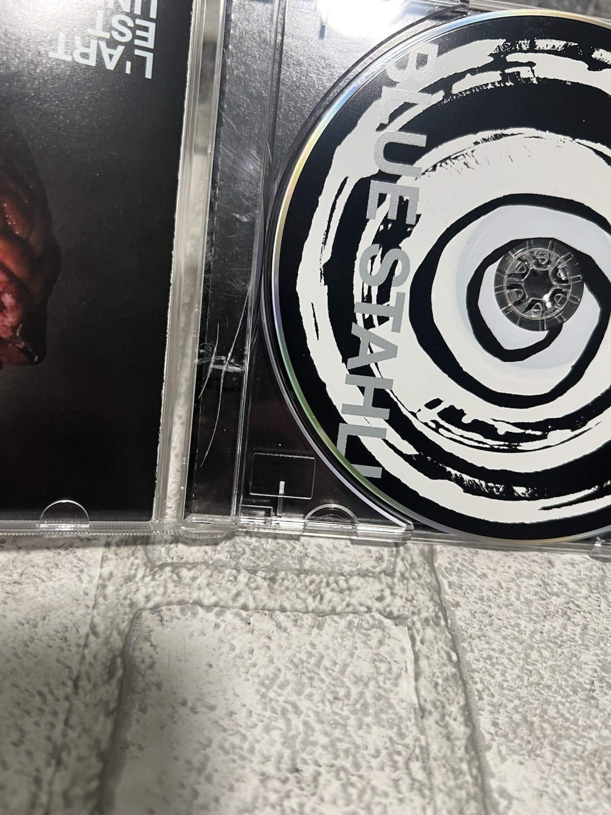 Blue Stahli – Blue Stahli CD Jewel Case