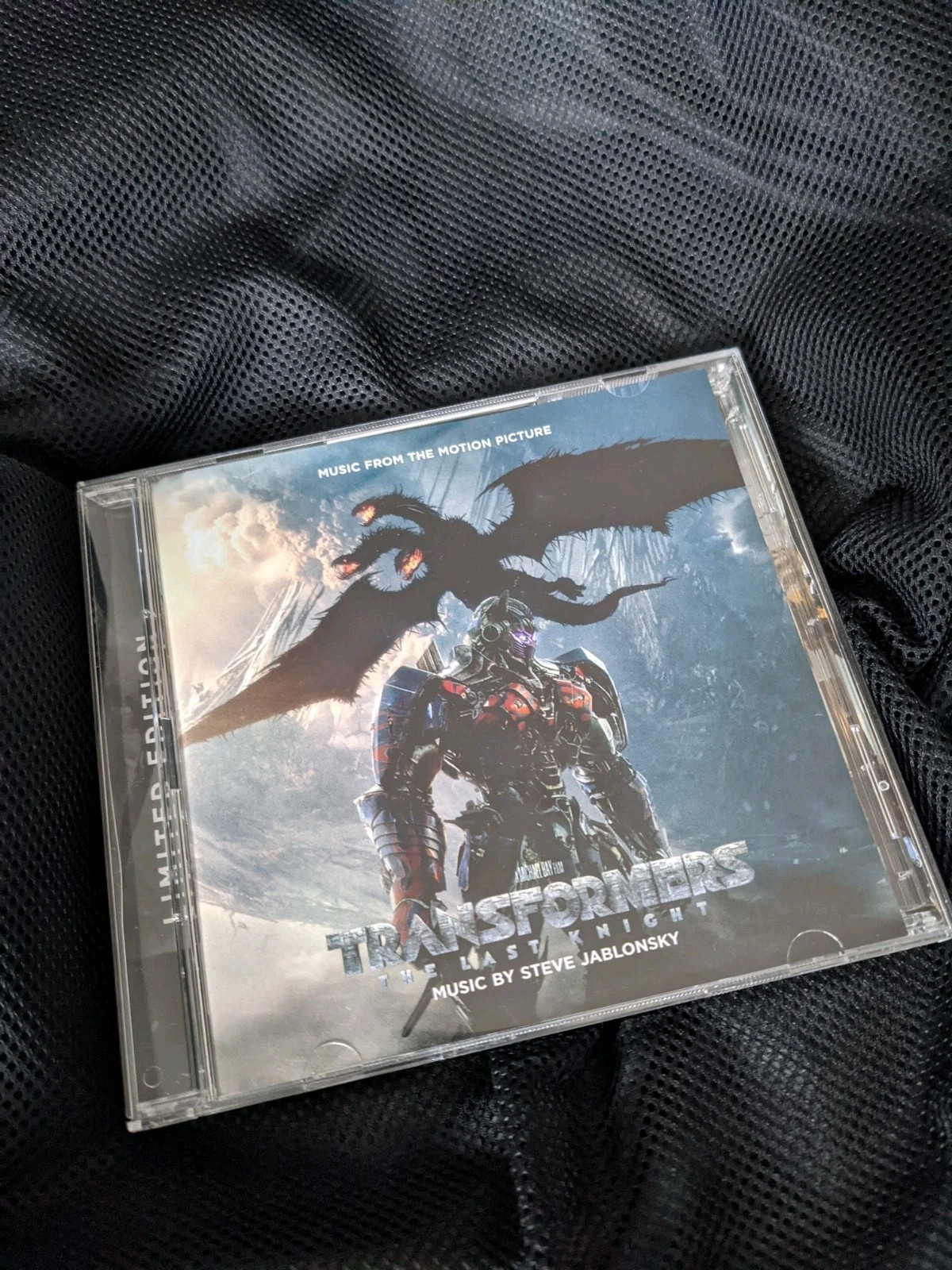 TRANSFORMERS: THE LAST KNIGHT – Steve Jablonsky 2CD LIMITED EDITION LALALAND OOP