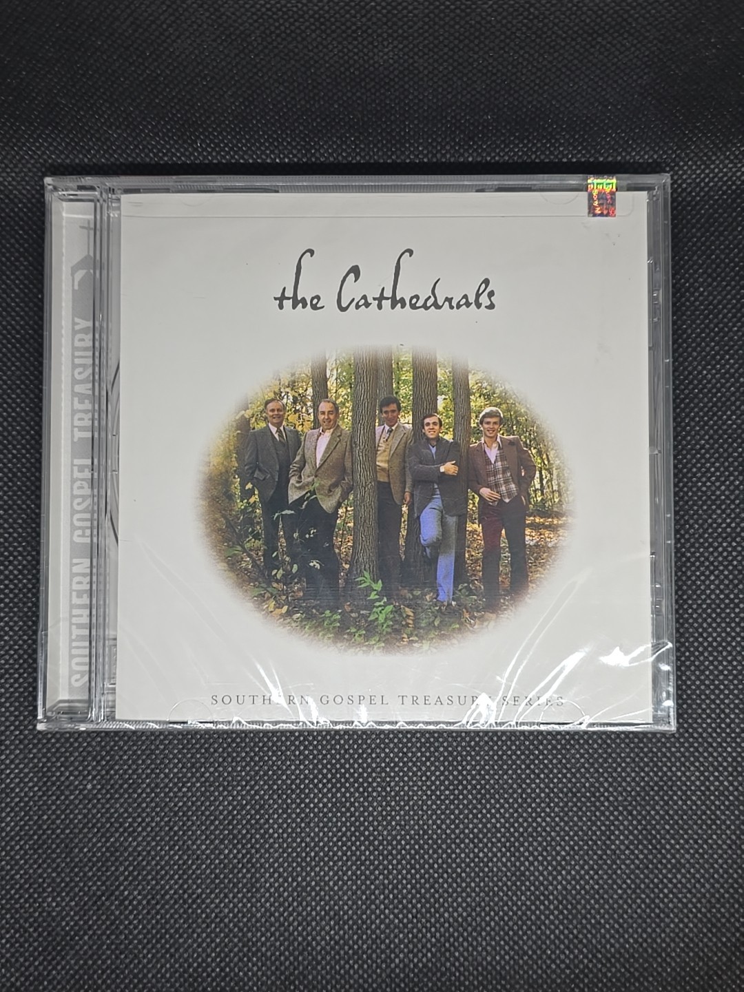 CATHEDRALS – Southern Gospel Treasury – CD – Original Recording Remastered New