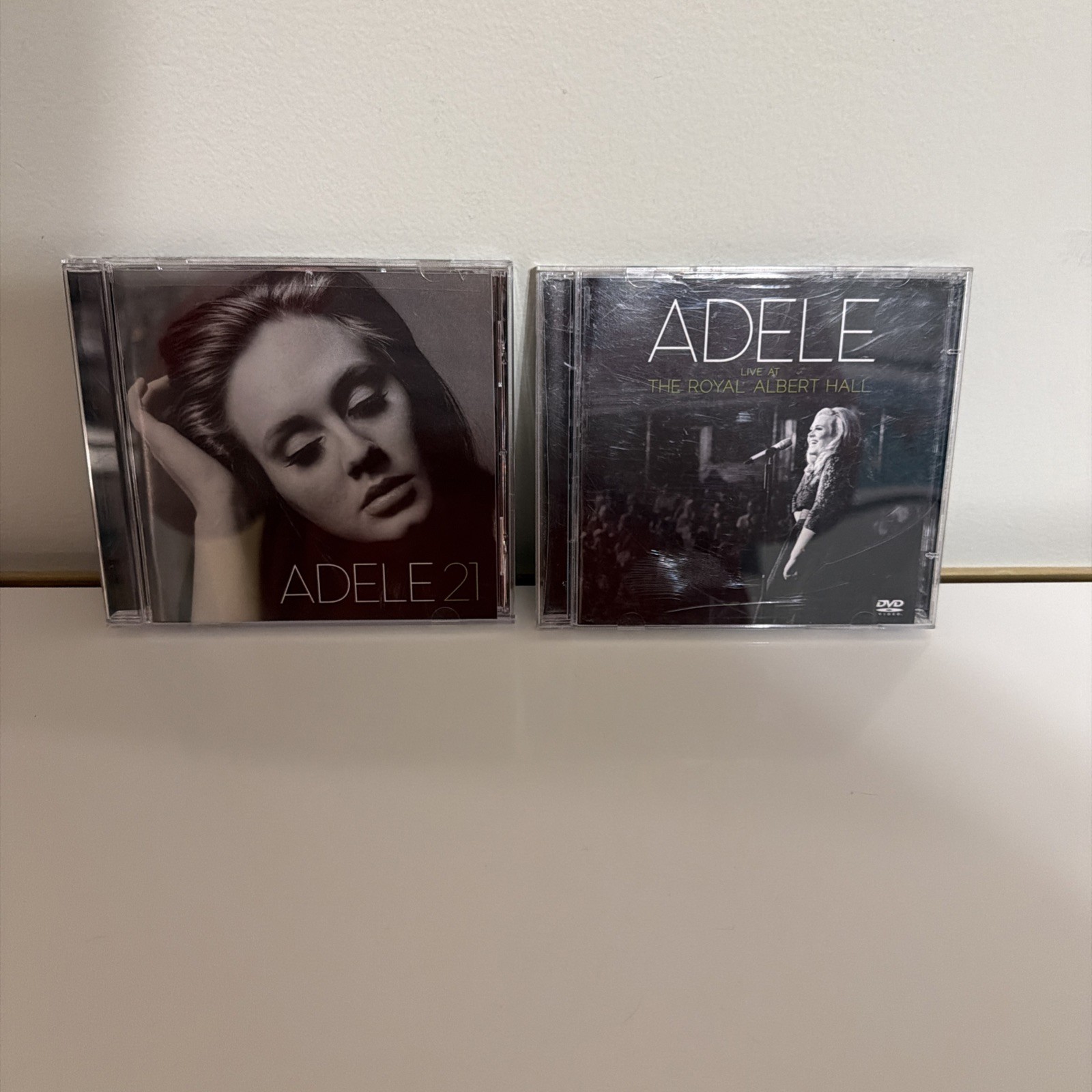 Adele CD Lot 21 And Live At The Royal Albert Hall