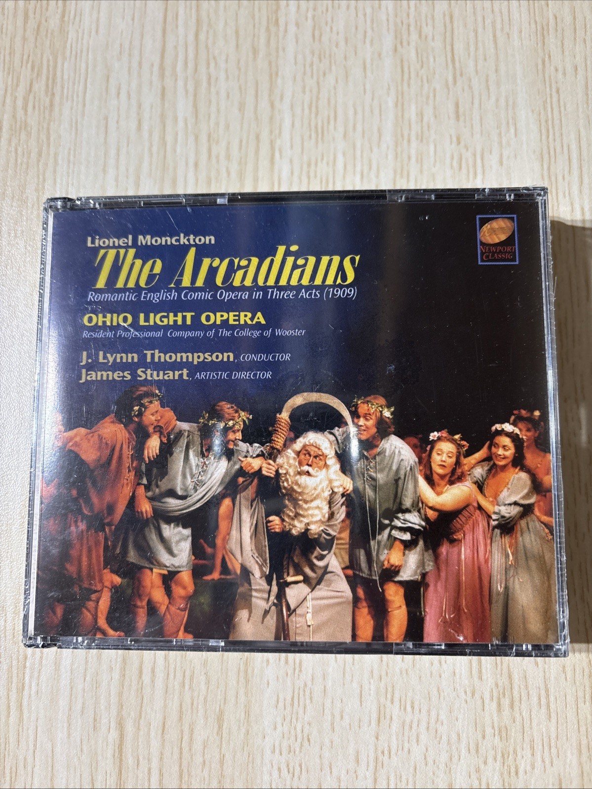 The Arcadians (1968 Studio Recording)