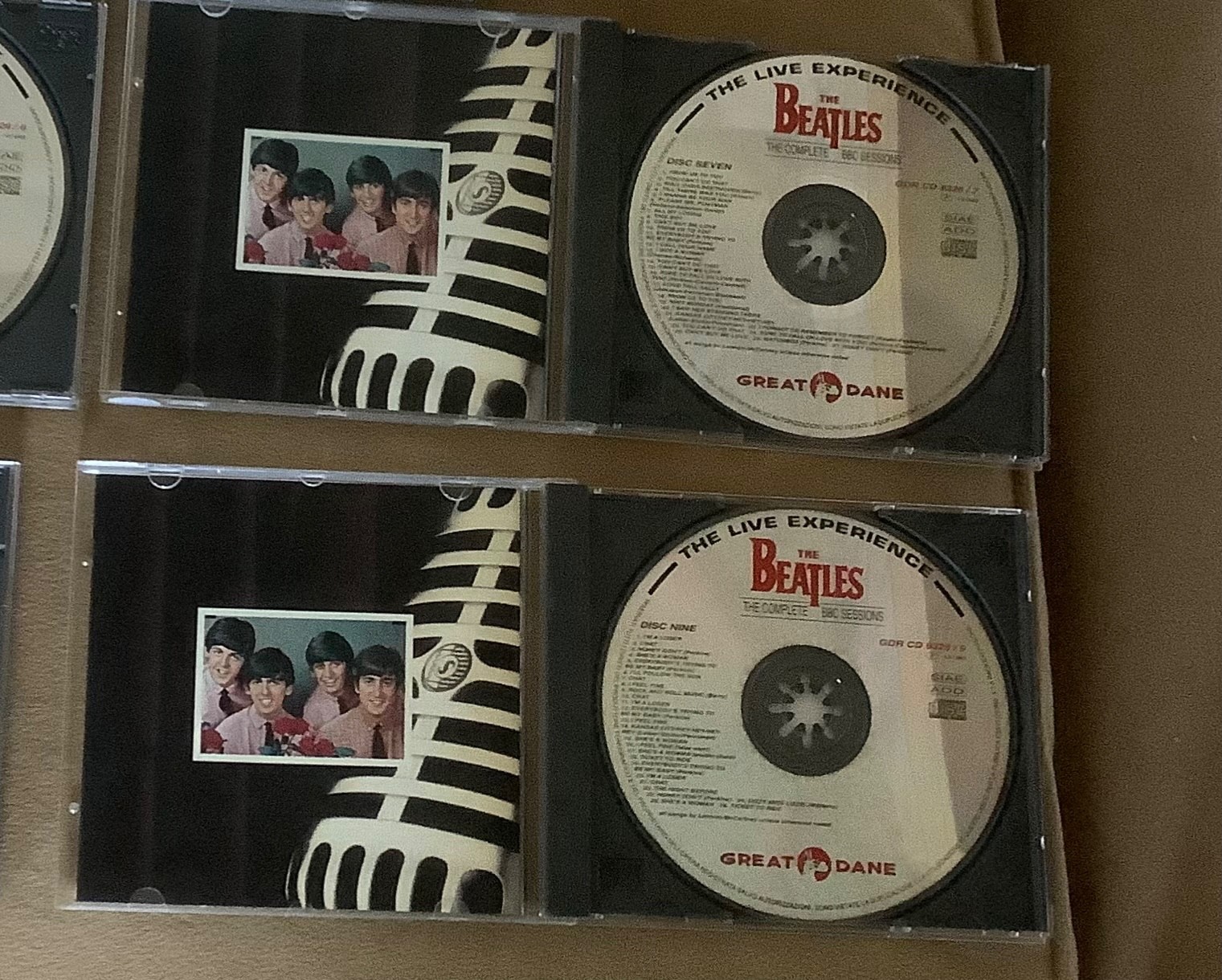 The Beatles The Complete BBC Sessions 9 CD set