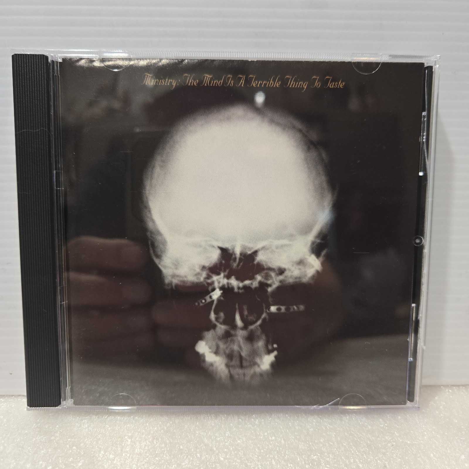 Ministry The Mind Is A Terrible Thing To Taste cd Sire Records 1989 VG+