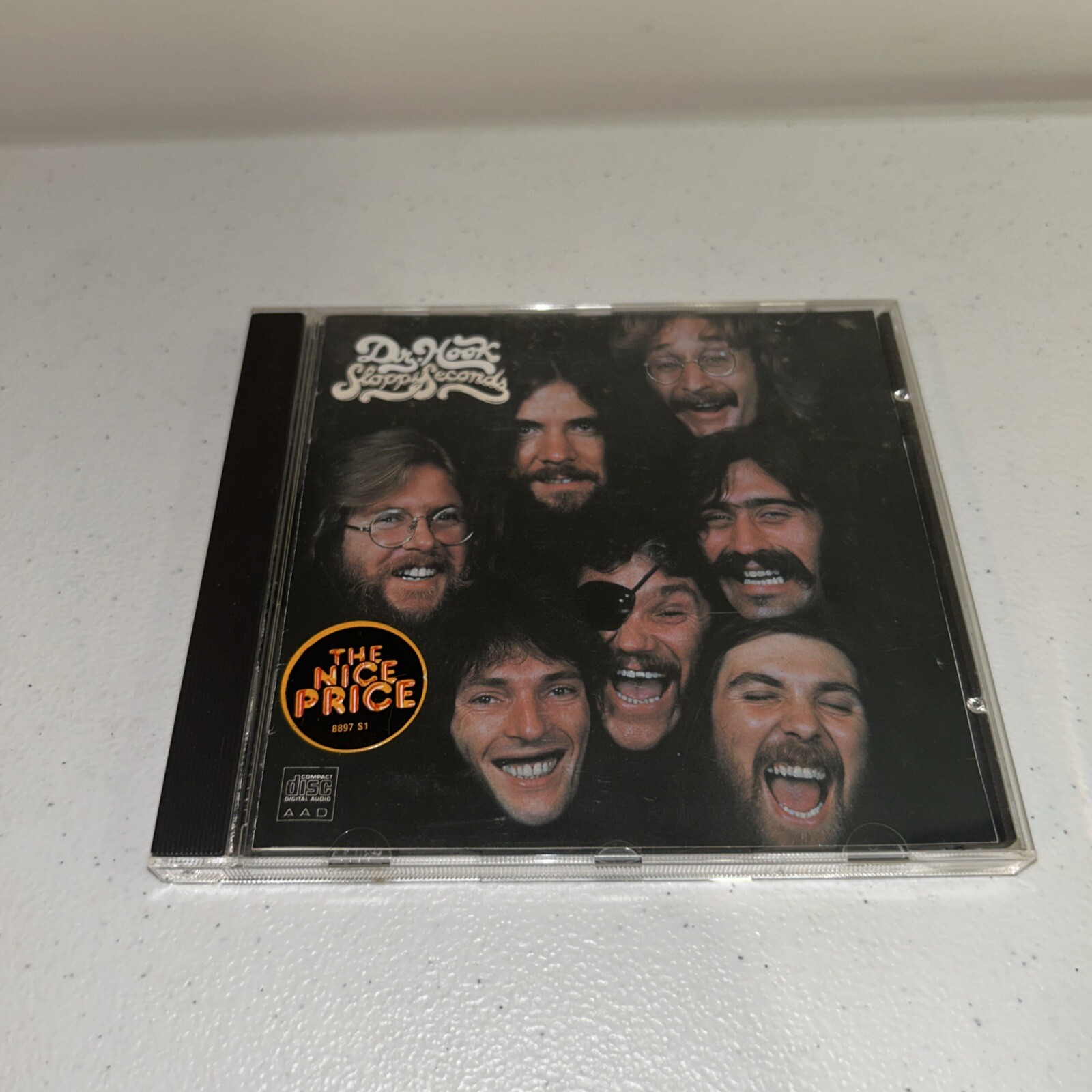 Sloppy Seconds by Dr. Hook & the Medicine Show CD, Jul-1989 Columbia CK31622 LN