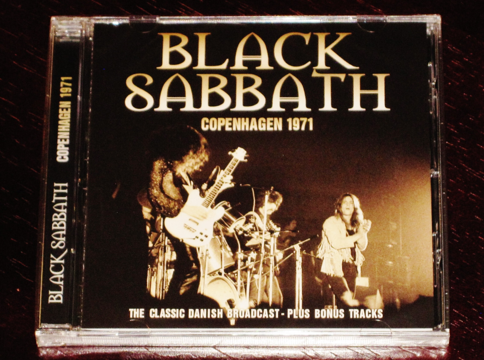 Black Sabbath: Copenhagen 1971 – Classic Danish Broadcast + Bonus Tracks CD NEW