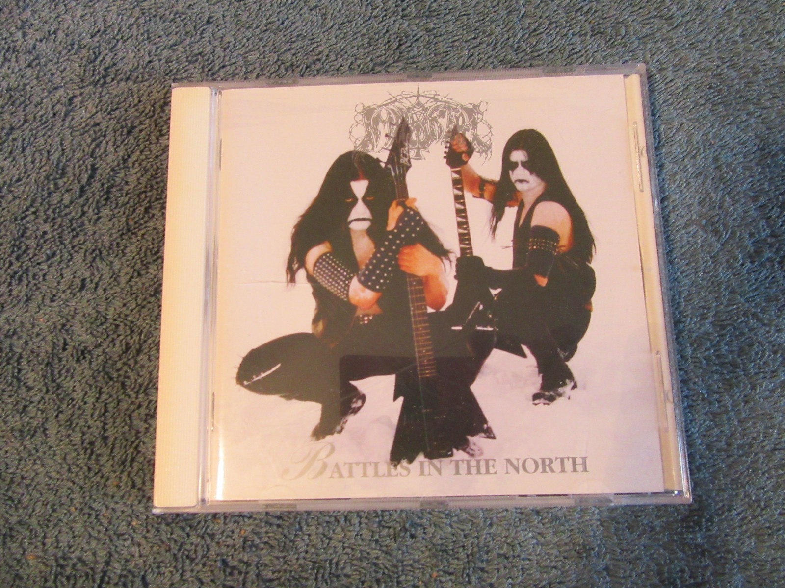 Immortal cd battles in the north osmose 27 black metal 1997