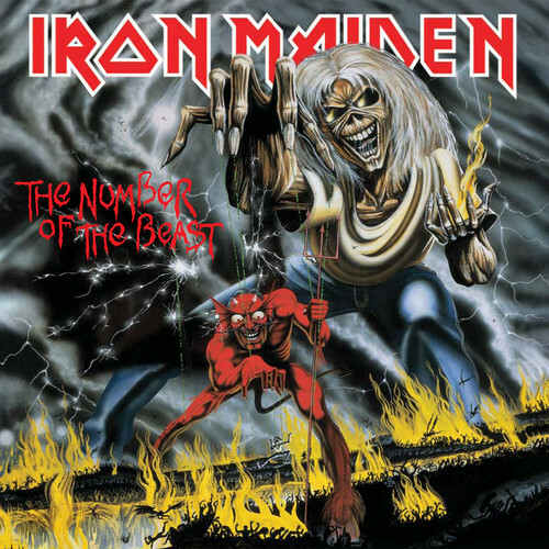 Number of the Beast by Iron Maiden (CD, 2018)