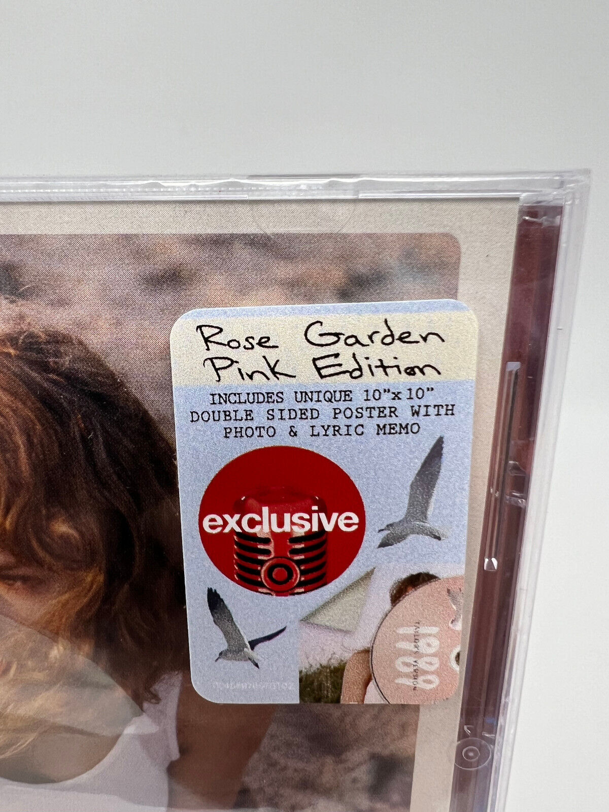 Taylor Swift – 1989 (Taylor’s Version) Rose Garden Pink Deluxe Poster Edition…
