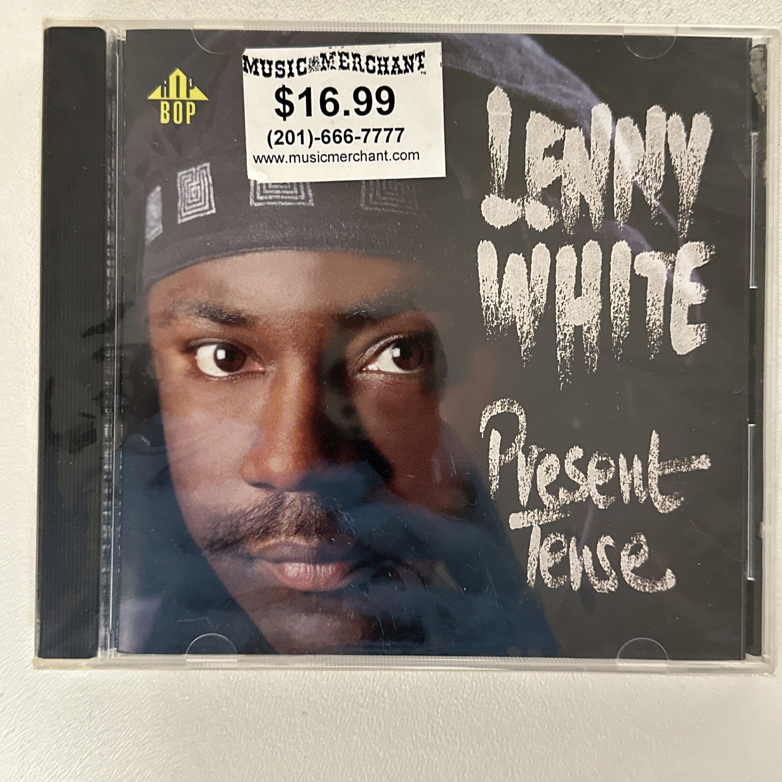 LENNY WHITE – Present Tense CD NEW SEALED MINT