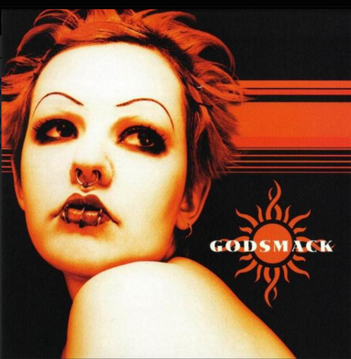 Godsmack – s/t (1998) Republic CD Album brand new sealed