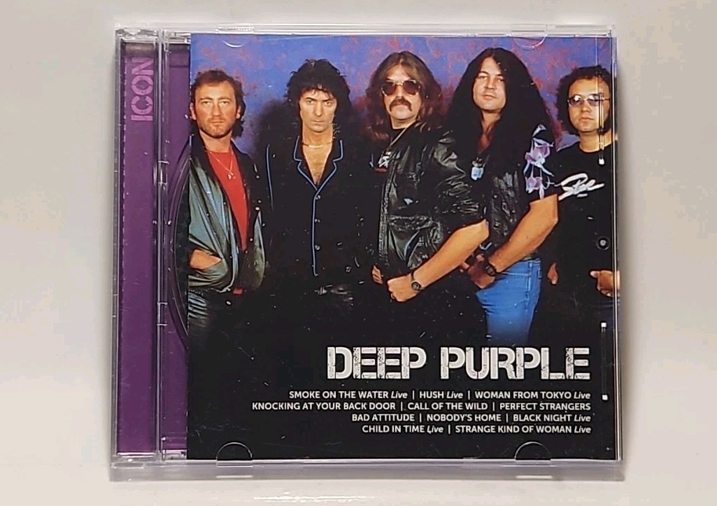 ICON: Deep Purple by Deep Purple (CD, 2012, Mercury) USA 6183